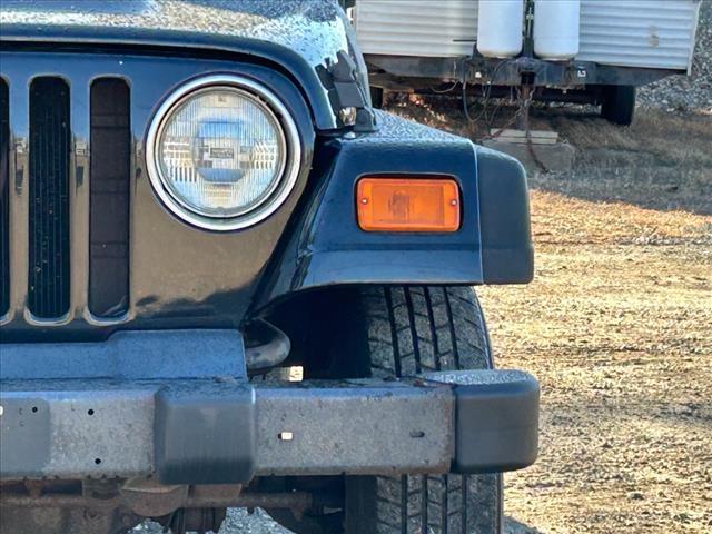 used 2005 Jeep Wrangler car