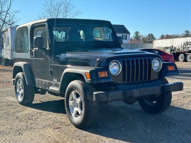 used 2005 Jeep Wrangler car