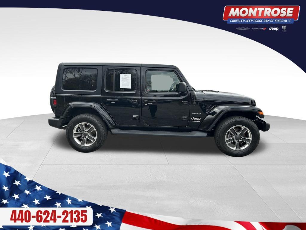 used 2021 Jeep Wrangler Unlimited car, priced at $32,199