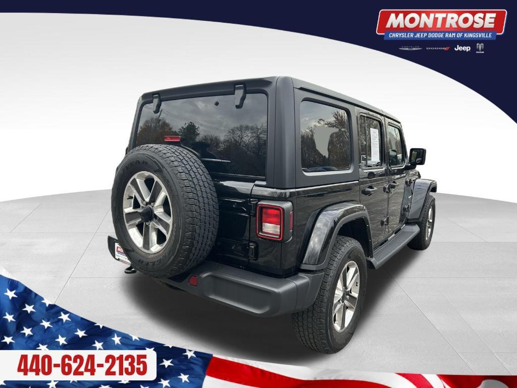 used 2021 Jeep Wrangler Unlimited car, priced at $32,199