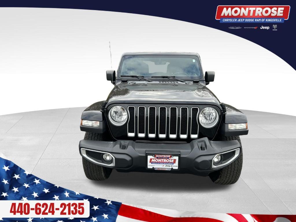 used 2021 Jeep Wrangler Unlimited car, priced at $32,199