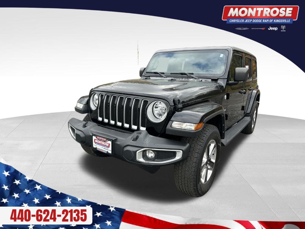 used 2021 Jeep Wrangler Unlimited car, priced at $32,199
