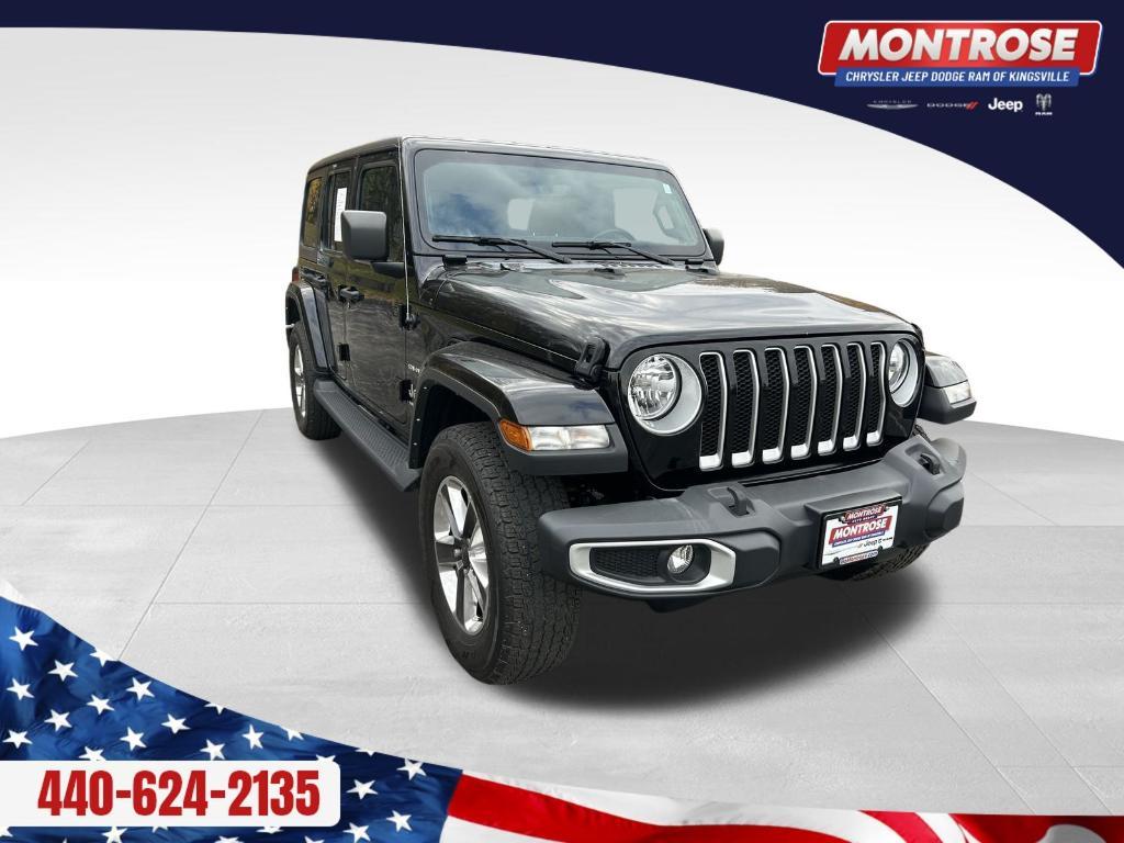 used 2021 Jeep Wrangler Unlimited car, priced at $32,199