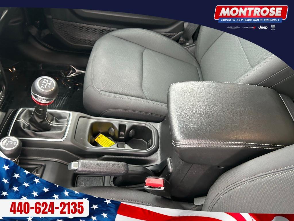 used 2021 Jeep Wrangler Unlimited car, priced at $32,199