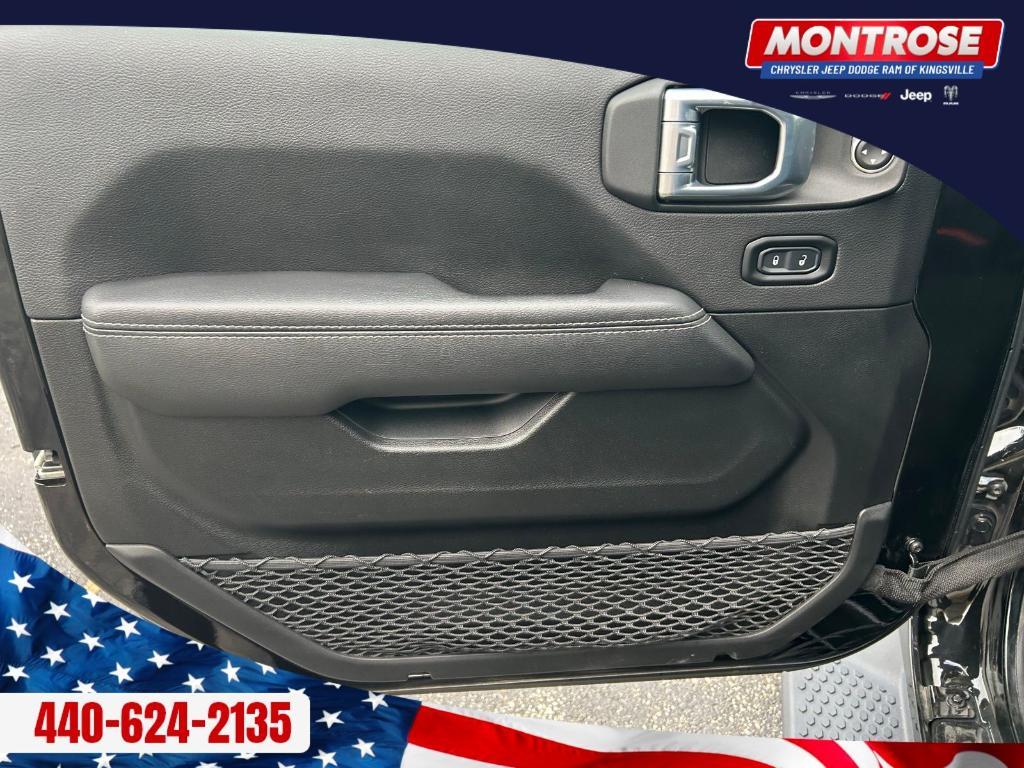 used 2021 Jeep Wrangler Unlimited car, priced at $32,199