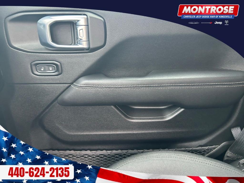 used 2021 Jeep Wrangler Unlimited car, priced at $32,199