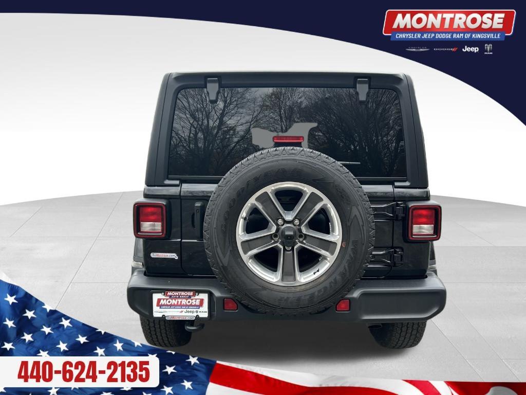 used 2021 Jeep Wrangler Unlimited car, priced at $32,199
