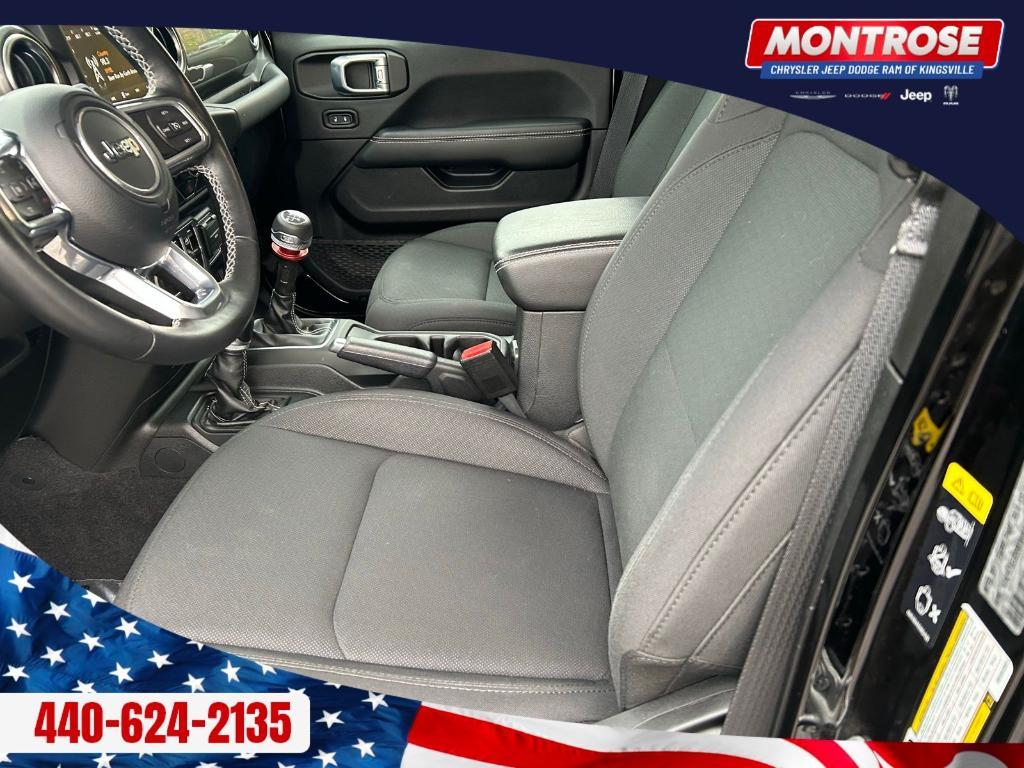 used 2021 Jeep Wrangler Unlimited car, priced at $32,199