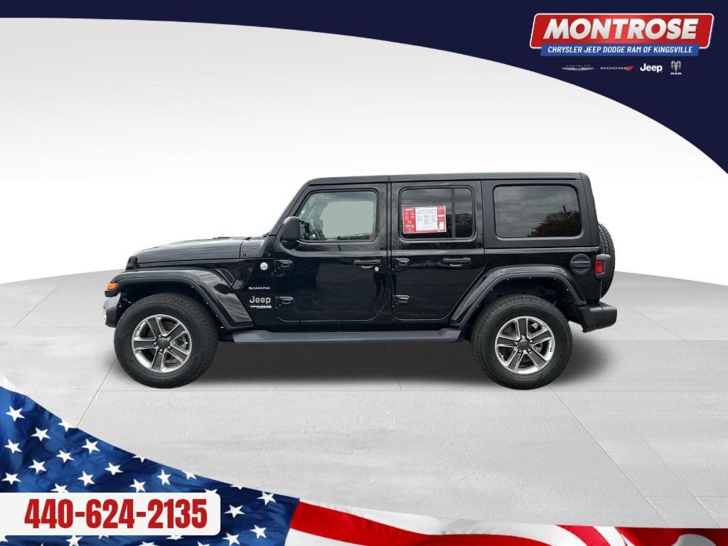 used 2021 Jeep Wrangler Unlimited car, priced at $32,199