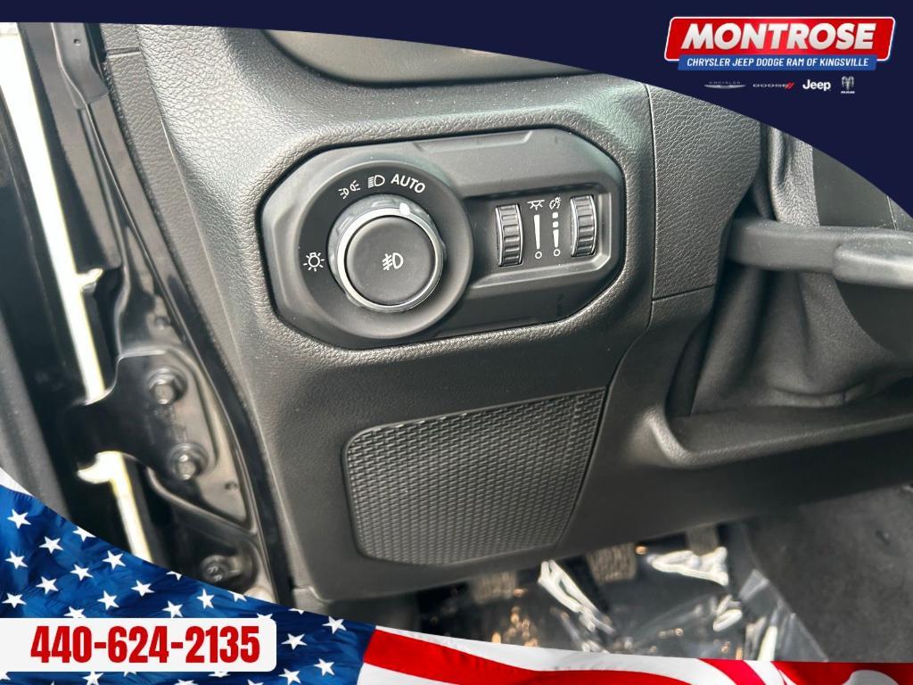 used 2021 Jeep Wrangler Unlimited car, priced at $32,199