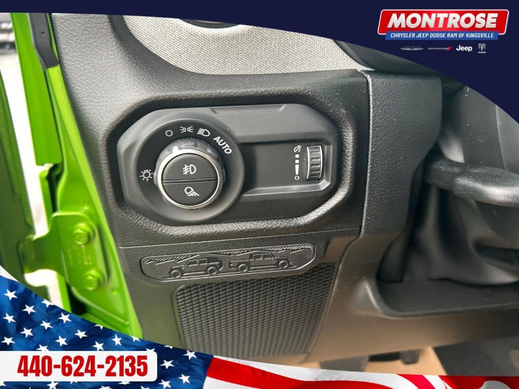 new 2026 Jeep Gladiator car, priced at $50,852