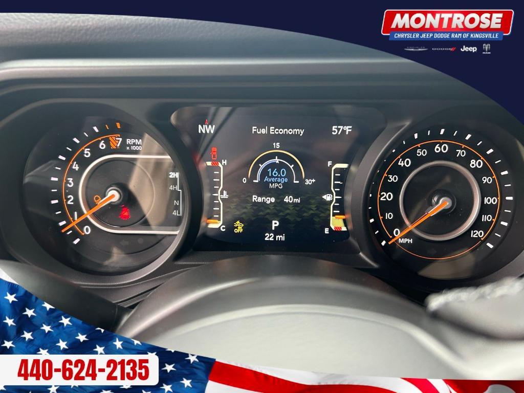 new 2026 Jeep Gladiator car, priced at $50,852