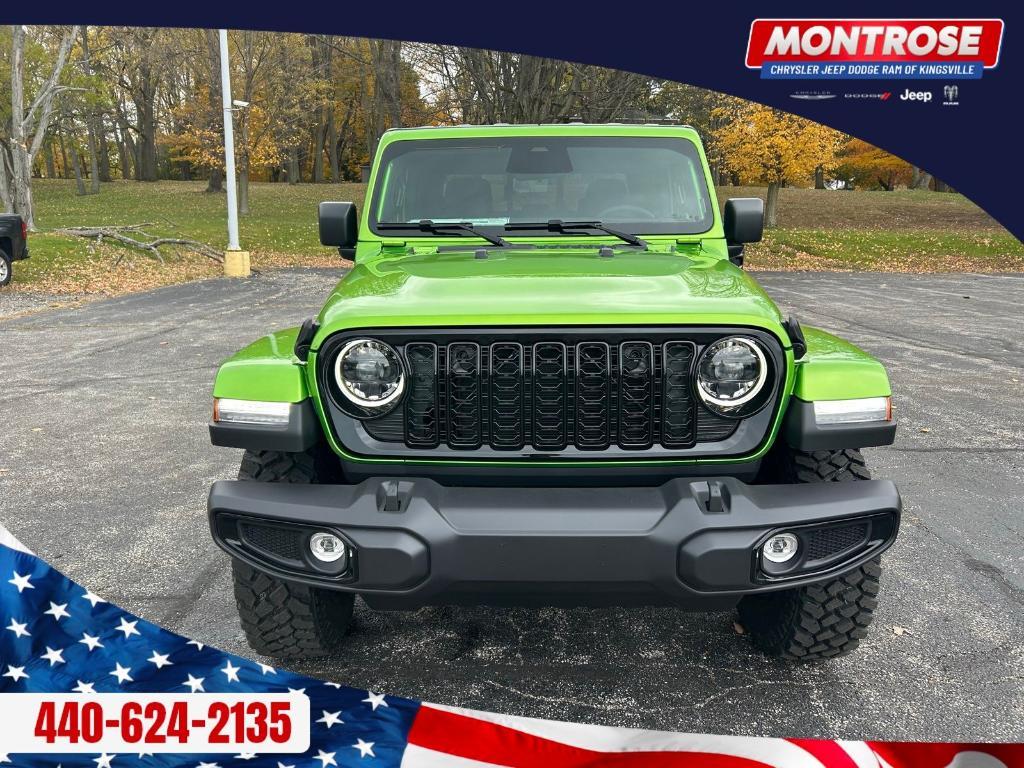 new 2026 Jeep Gladiator car, priced at $50,852