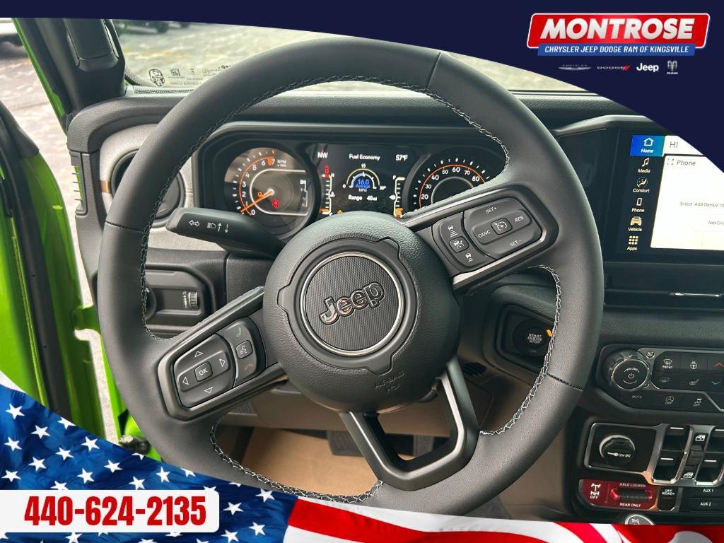 new 2026 Jeep Gladiator car, priced at $50,852