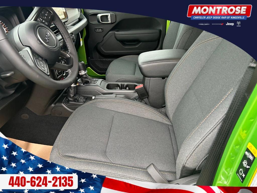 new 2026 Jeep Gladiator car, priced at $50,852