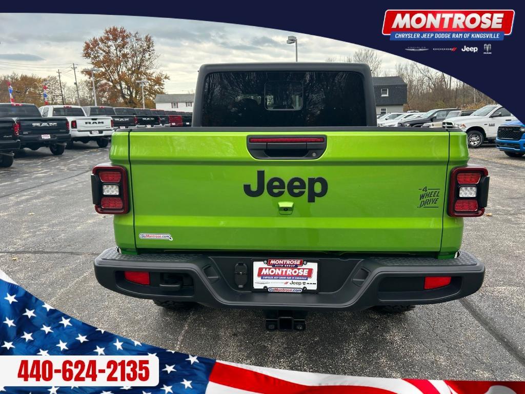 new 2026 Jeep Gladiator car, priced at $50,852