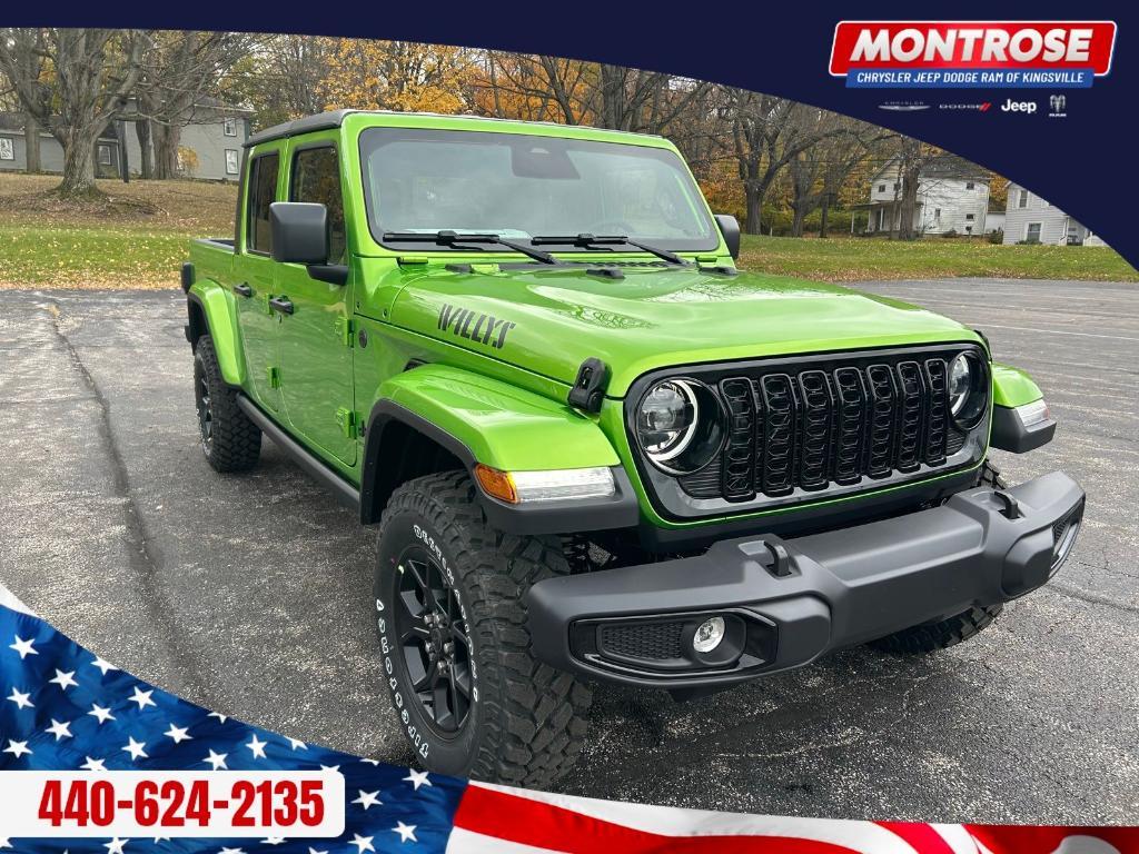 new 2026 Jeep Gladiator car, priced at $50,852