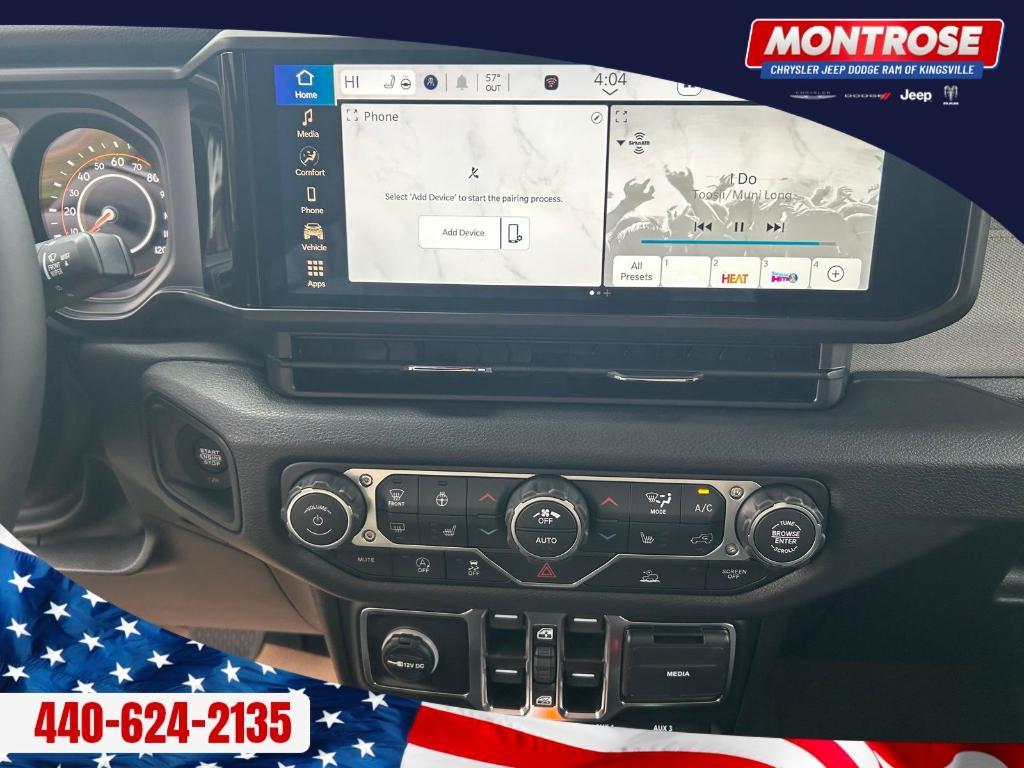 new 2026 Jeep Gladiator car, priced at $50,852