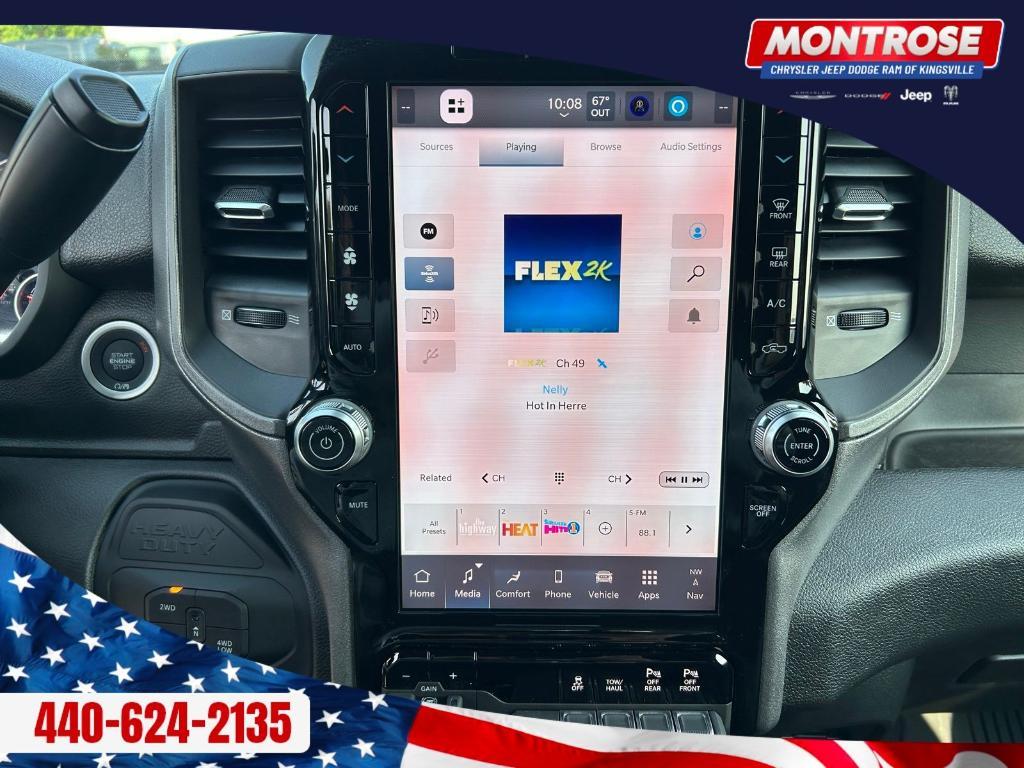 new 2026 Ram 2500 car, priced at $52,575