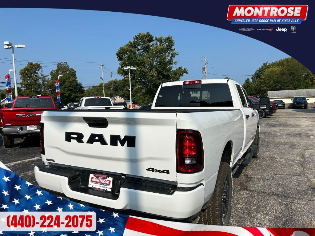 new 2026 Ram 2500 car, priced at $54,075