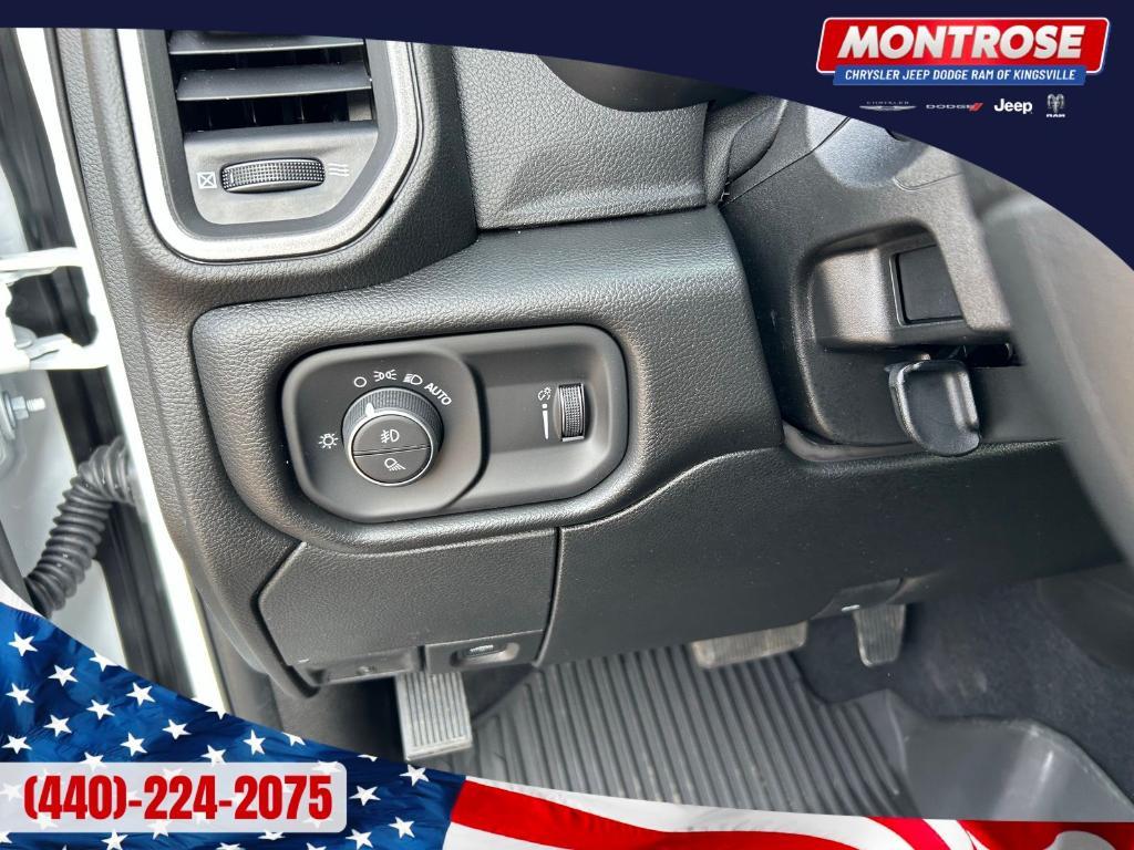 new 2026 Ram 2500 car, priced at $54,075