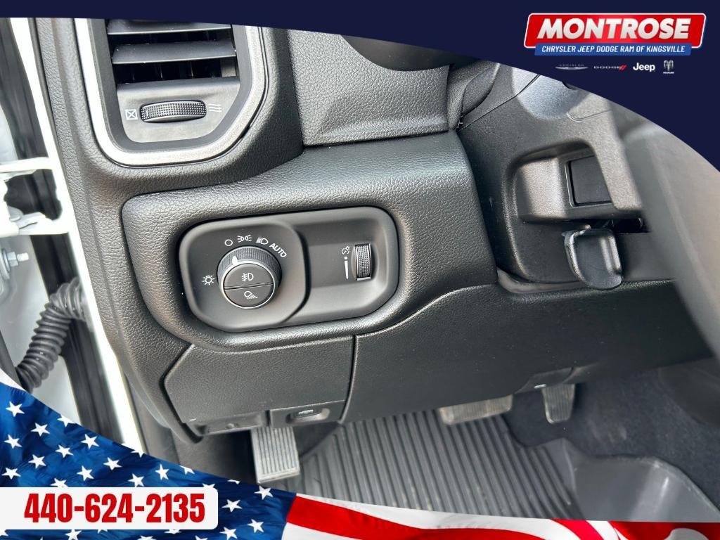 new 2026 Ram 2500 car, priced at $52,575