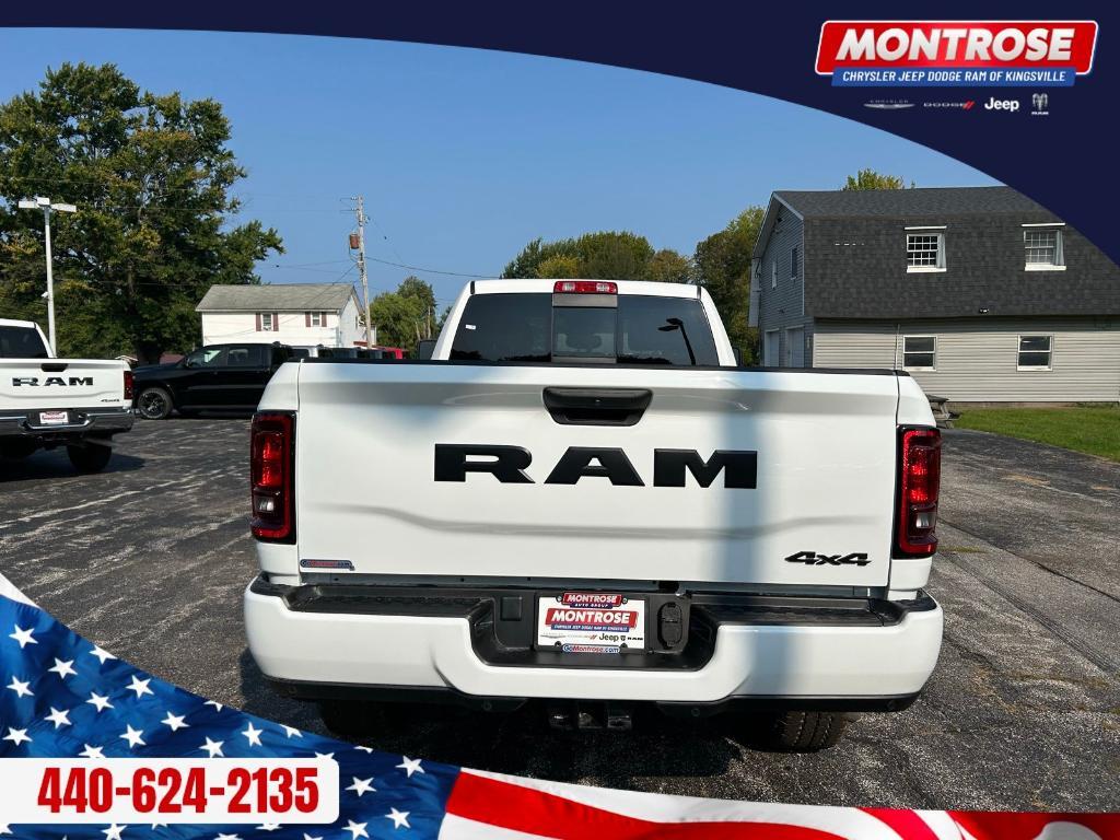 new 2026 Ram 2500 car, priced at $52,575