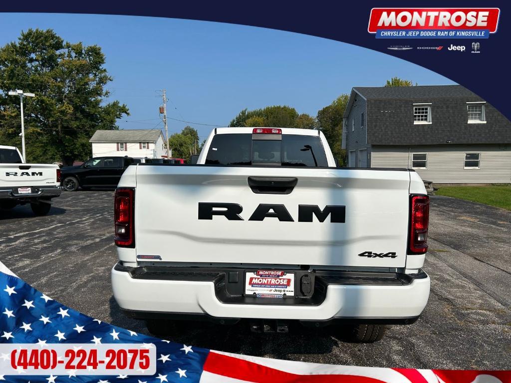 new 2026 Ram 2500 car, priced at $54,075