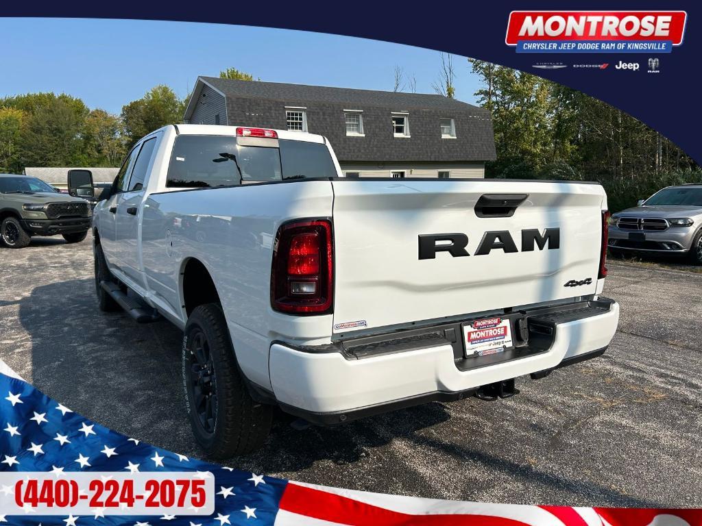 new 2026 Ram 2500 car, priced at $54,075