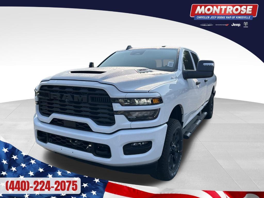 new 2026 Ram 2500 car, priced at $54,075