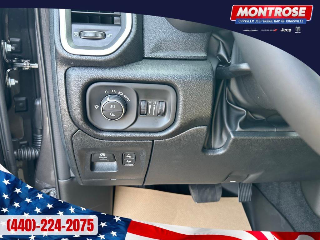 new 2026 Ram 1500 car, priced at $48,505