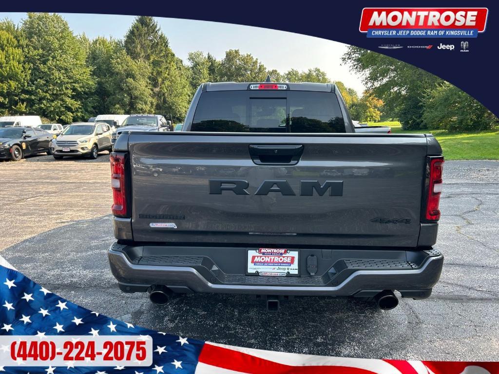 new 2026 Ram 1500 car, priced at $48,505