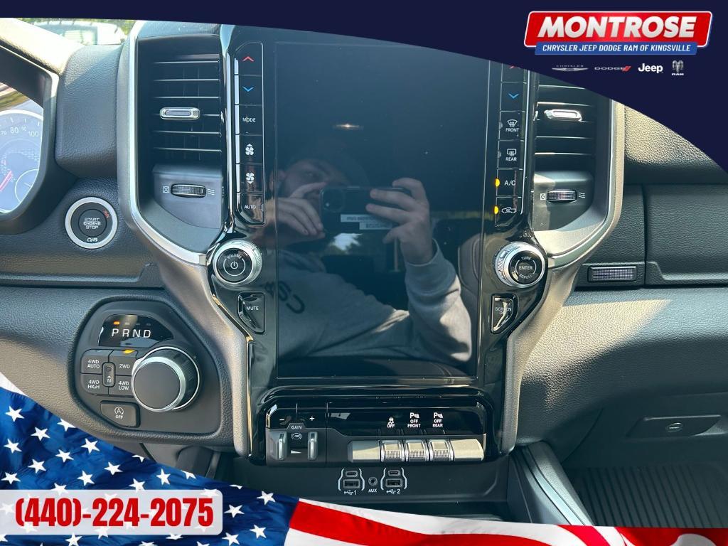 new 2026 Ram 1500 car, priced at $48,505