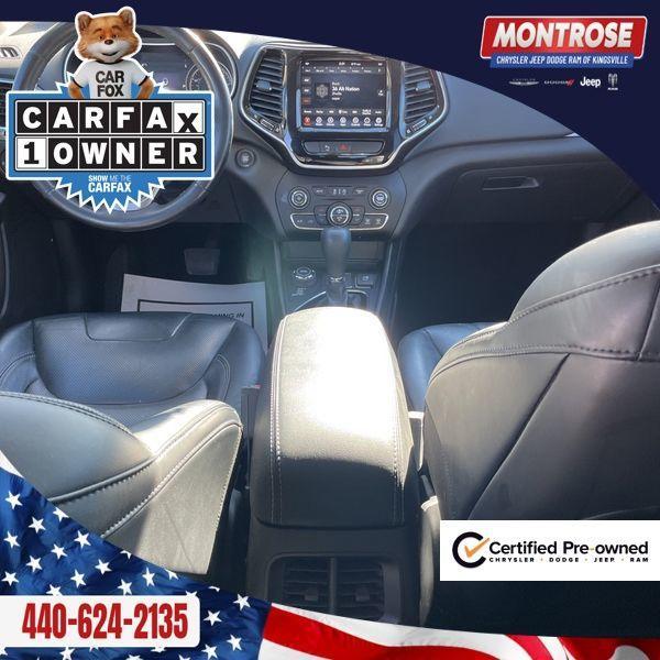 used 2020 Jeep Cherokee car, priced at $19,299