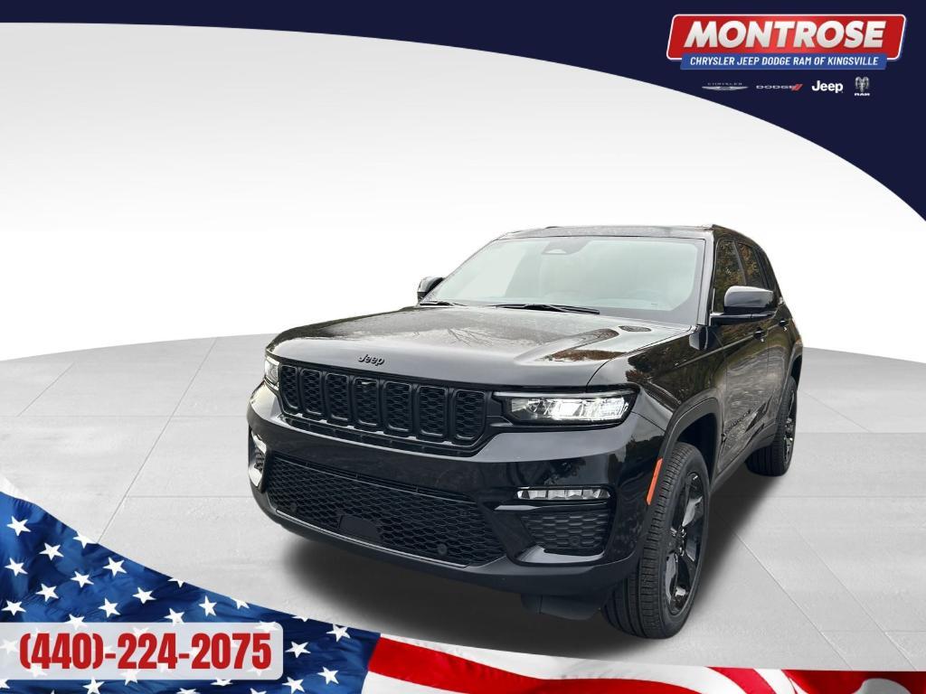 new 2025 Jeep Grand Cherokee car, priced at $51,418