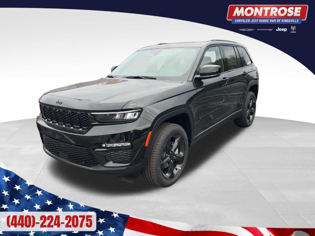 new 2025 Jeep Grand Cherokee car, priced at $51,418