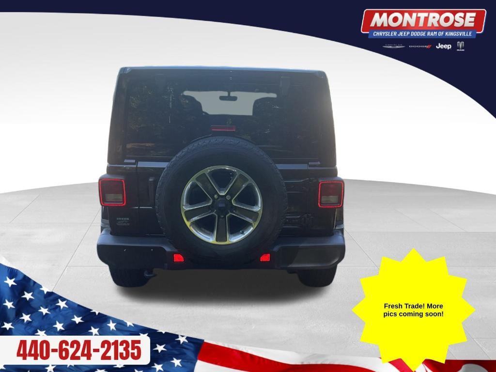 used 2021 Jeep Wrangler Unlimited car, priced at $30,599