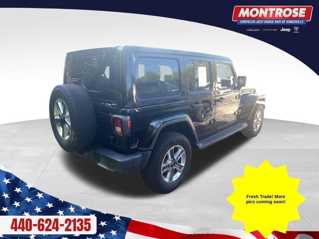 used 2021 Jeep Wrangler Unlimited car, priced at $30,599