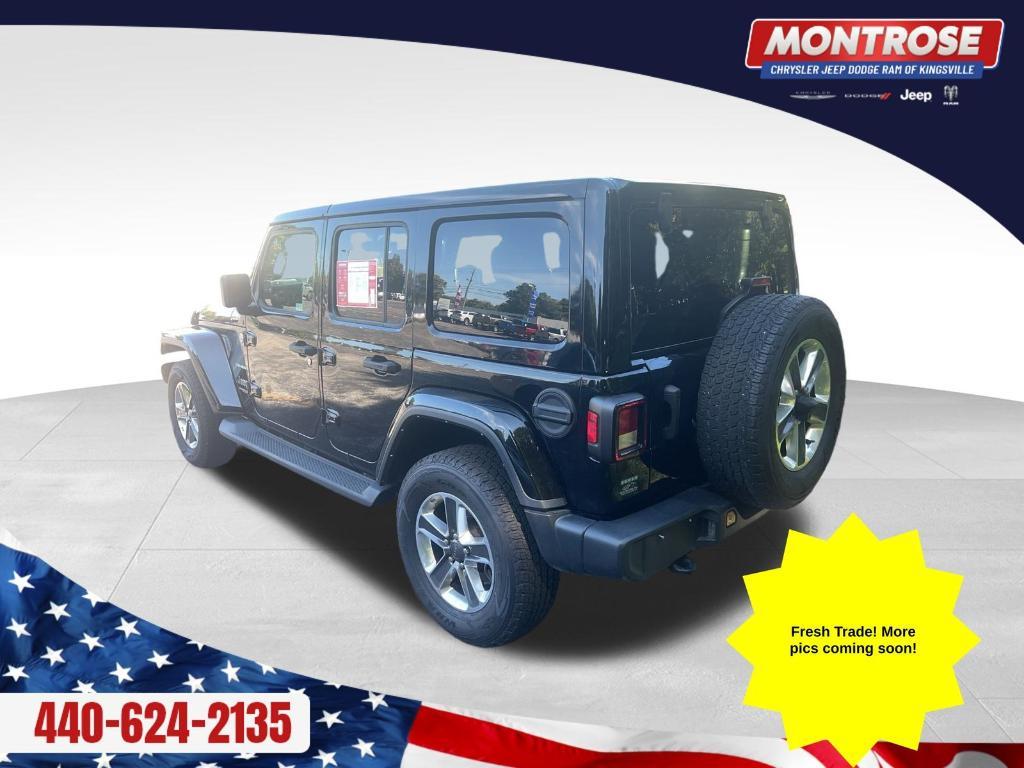 used 2021 Jeep Wrangler Unlimited car, priced at $30,599
