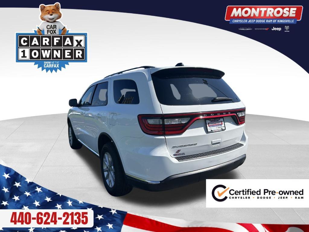 used 2023 Dodge Durango car, priced at $24,999