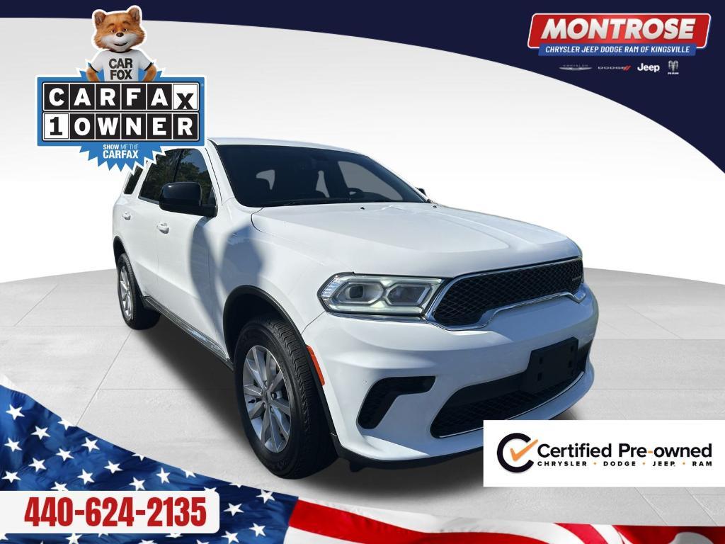 used 2023 Dodge Durango car, priced at $24,999