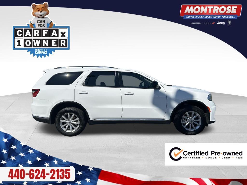 used 2023 Dodge Durango car, priced at $24,999