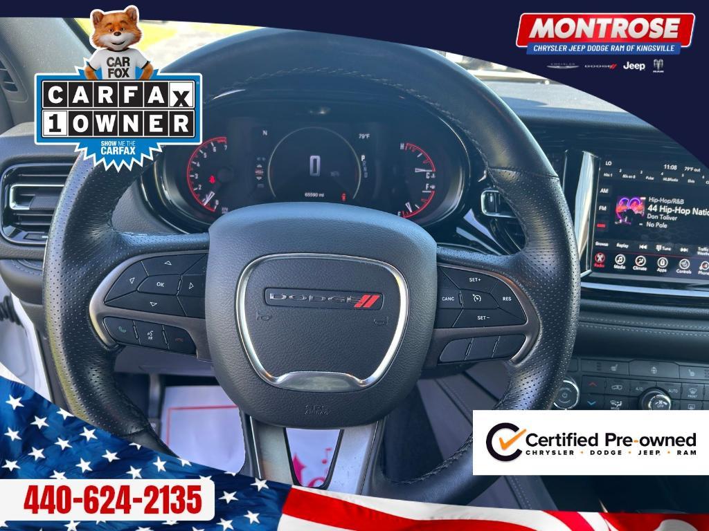 used 2023 Dodge Durango car, priced at $24,999