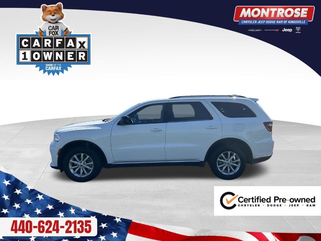 used 2023 Dodge Durango car, priced at $24,999