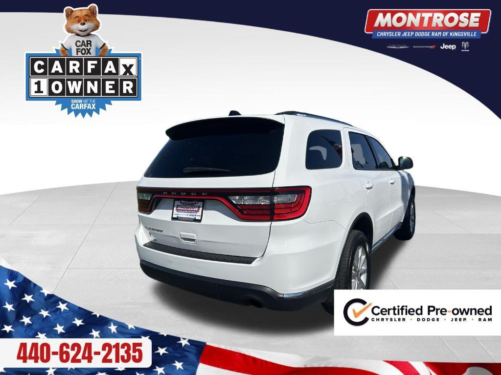 used 2023 Dodge Durango car, priced at $24,999