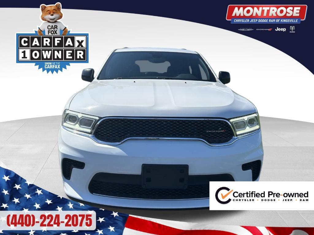 used 2023 Dodge Durango car, priced at $24,499