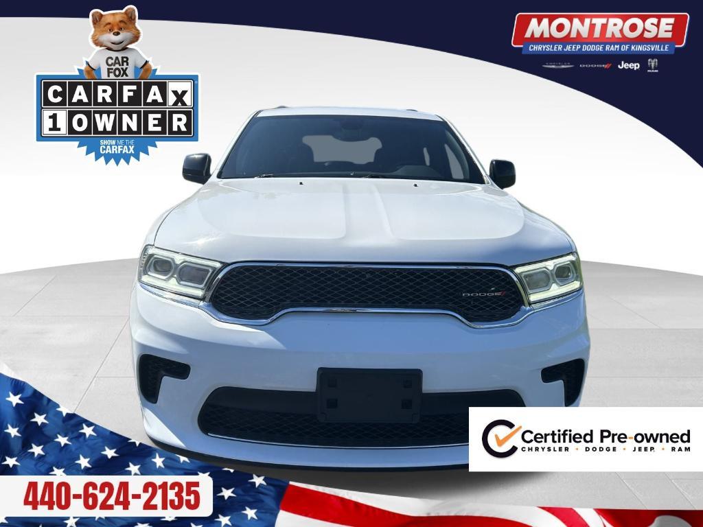 used 2023 Dodge Durango car, priced at $24,999