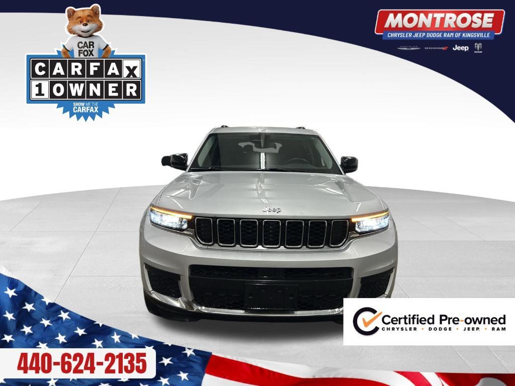 used 2022 Jeep Grand Cherokee L car, priced at $29,299