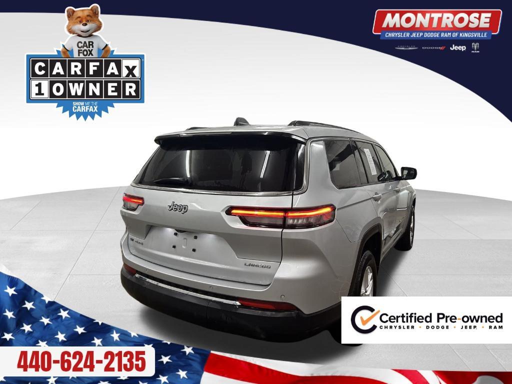 used 2022 Jeep Grand Cherokee L car, priced at $29,299