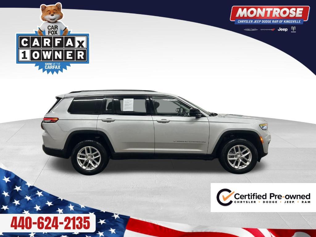 used 2022 Jeep Grand Cherokee L car, priced at $29,299